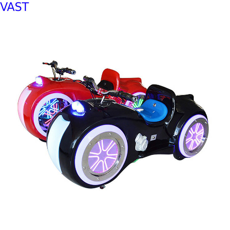 Arcade Mini Battery Operated Race Car / Amusement Park Kids Electric Bumper Car 
