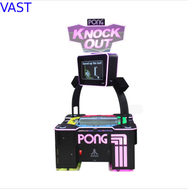 Unis Atari Pong 4p Version Kids Air Hockey Arcade Machine 6 Months Warranty