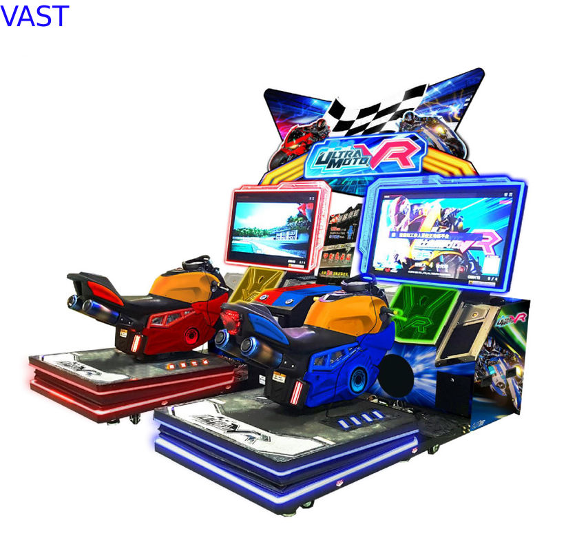 Amusement Center MOTO Simulator VR Racing Arcade Machine