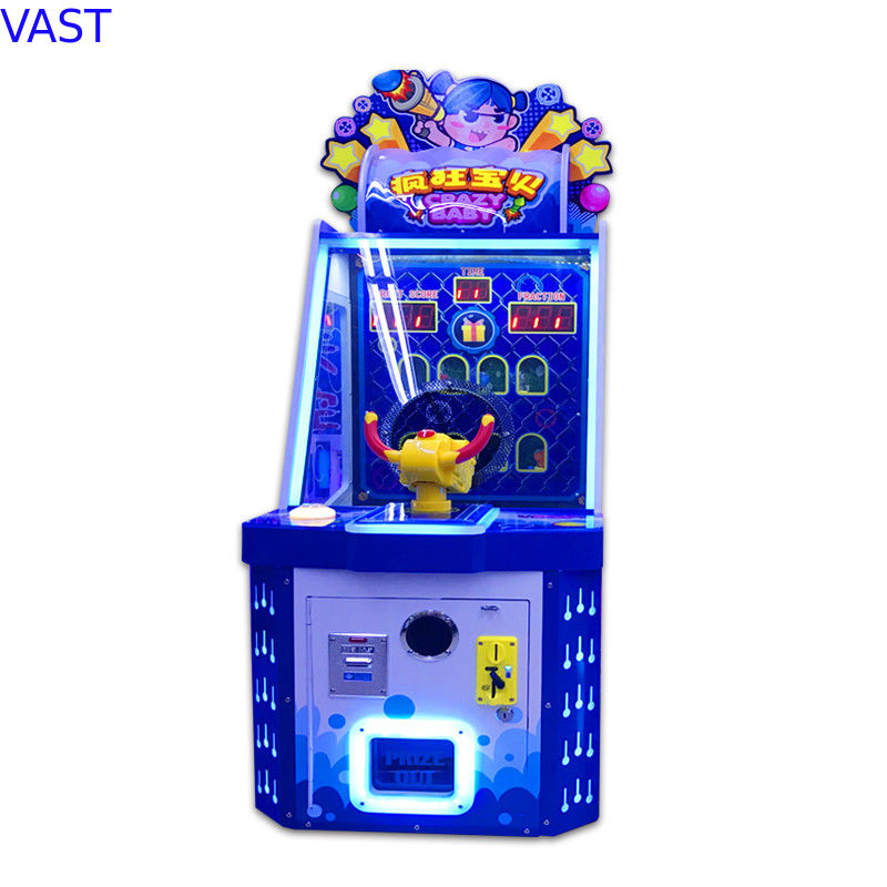 Stereo Sound Kids Ball Shooting Game Machine For Mall