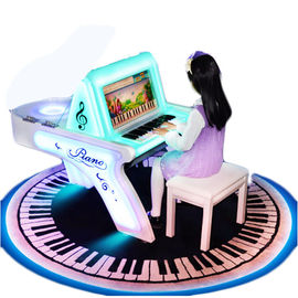 Children Coin Operated Karaoke Machine Piano Arcade Game For Playground
