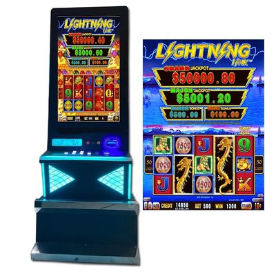 SGS Dragon Theme Cash Coaster  Casino Slot Game Machine 43" Screen