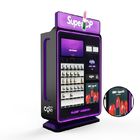 220V Makeup Coin Vending Machine , Self Service Lipstick Vending Machine