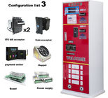 Cinema Arcade Game Machine Parts Metal Cabinet ATM Currency Paper Bill Token Coin Exchanger