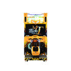 42 Inch Motorbikes Racing Arcade Machine For Amusement Park Yellow Color