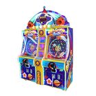 Meteor Ball Ticket Redemption Arcade Machines 2 Players Blue Color