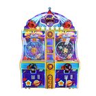 Meteor Ball Ticket Redemption Arcade Machines 2 Players Blue Color