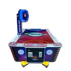 Theme Park Air Hockey Arcade Machine With Metal / Wood / Plastic Material