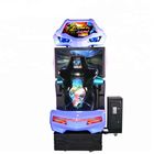350W 110V Car Racing Arcade Game Machine For Kids 5 ~ 12 Years Old