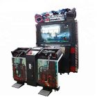 55 Inch Scree Razing Simulator Shooting Game Machine Hardware , Plastic Uptake Material