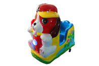 Attractive Dog Coin Operated Kiddie Ride Machines With 12 Months Warranty