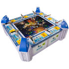 Realistic 3D Shooting Catch Fish Table Gambling Machine With Adjusting Fishhook Position