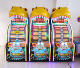 Arcade Dinosaur Lucky Wheel Ticket Lottery Redemption Game Machine