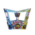 Lottery Ticket Arcade Redemption Game Machine Coin Pusher